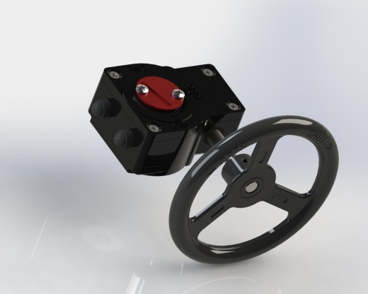 阀门齿轮操作机构GO-01-ISO缩略图